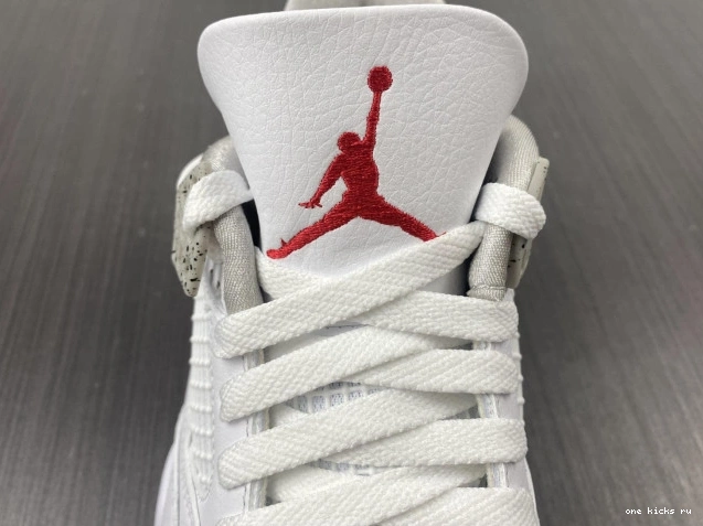 Rep Onekick (2021) White Jordan 4 Retro CT8527-100 Oreo 0819